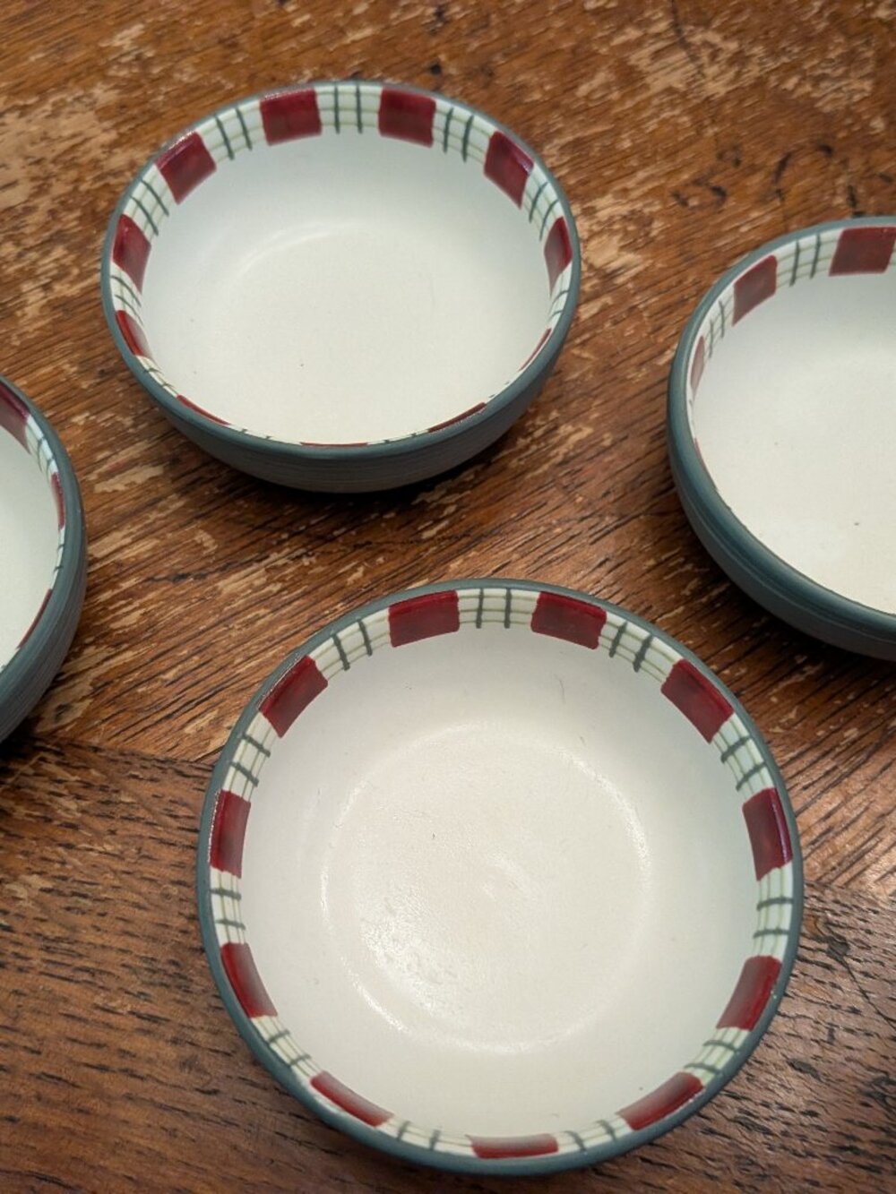 Lenox Winter Greetings Everyday - Condiment/ Sauce Dish/ Bowls 2 3/4”, Set of 4